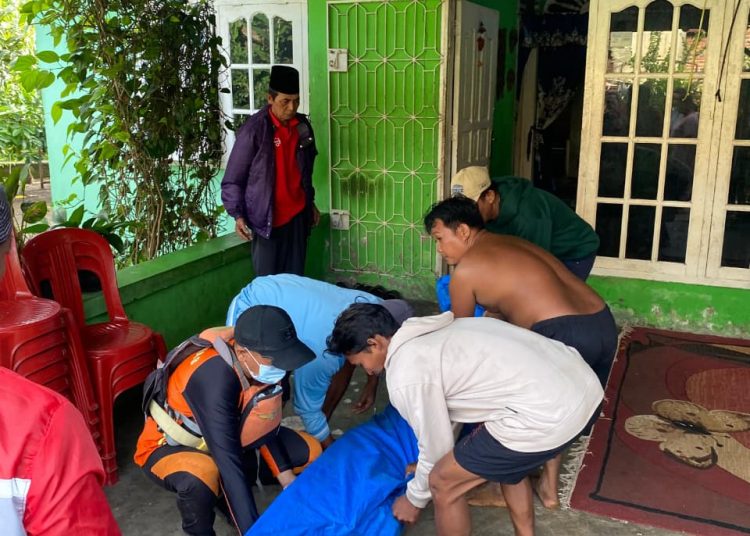 Setelah 2 Hari Hilang, Pemancing Tenggelam di Sungai Serut Ditemukan Meninggal