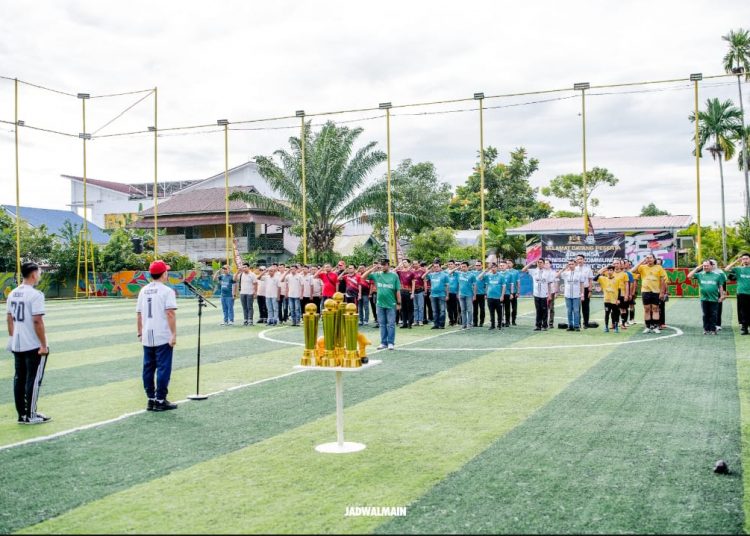 Adhyaksa Mini Soccer Community Tournament Resmi Dibuka, Diikuti 11 Tim
