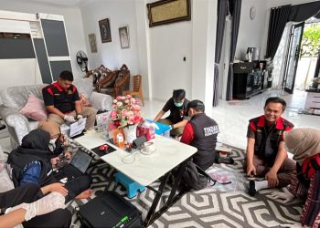 Status Perkara Naik ke Tahap Penyidikan, Rumah Plt Kadinkes Kota Bengkulu Digeledah Jaksa