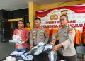 Operasi Tiga Minggu, Polresta Bengkulu Tangkap 11 Tersangka Narkoba, Sita Sabu dan Ganja