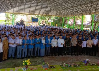 Bengkulu Selatan Luncurkan Program Makan Bergizi Gratis di SMAN 2, Disambut Antusias Siswa