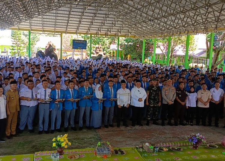 Bengkulu Selatan Luncurkan Program Makan Bergizi Gratis di SMAN 2, Disambut Antusias Siswa