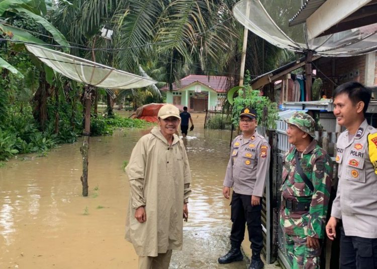 Hujan Semalam Suntuk, Puluhan Rumah di Pino Raya Bengkulu Selatan Terendam Banjir