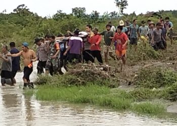 Terpeleset Saat Cari Ikan, Petani Kaur Ditemukan Tewas di Sungai Padang Guci