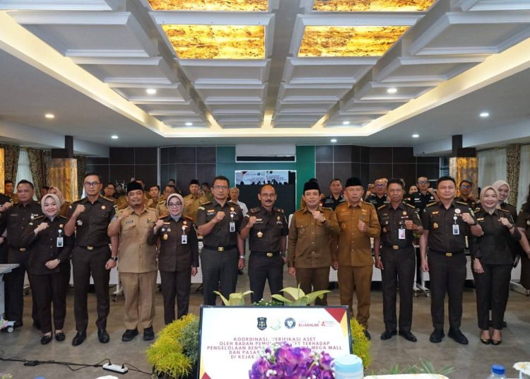 Didukung Kejagung, Pemkot Bengkulu Ambil Alih Pengelolaan Aset Mega Mall dan PTM