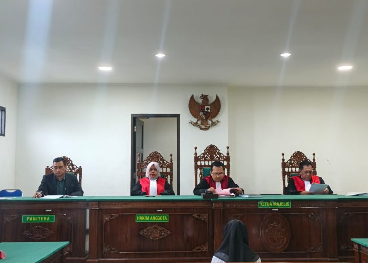 Korupsi Dana BOK Rp334 Juta, Mantan Bendahara Puskesmas Palak Bengkerung Dituntut 1,5 Tahun Penjara