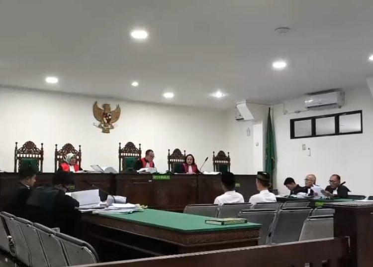 Korupsi Honor Satpol PP, Mantan Kasat dan Bendahara Rejang Lebong Dituntut 6,5 Tahun Penjara
