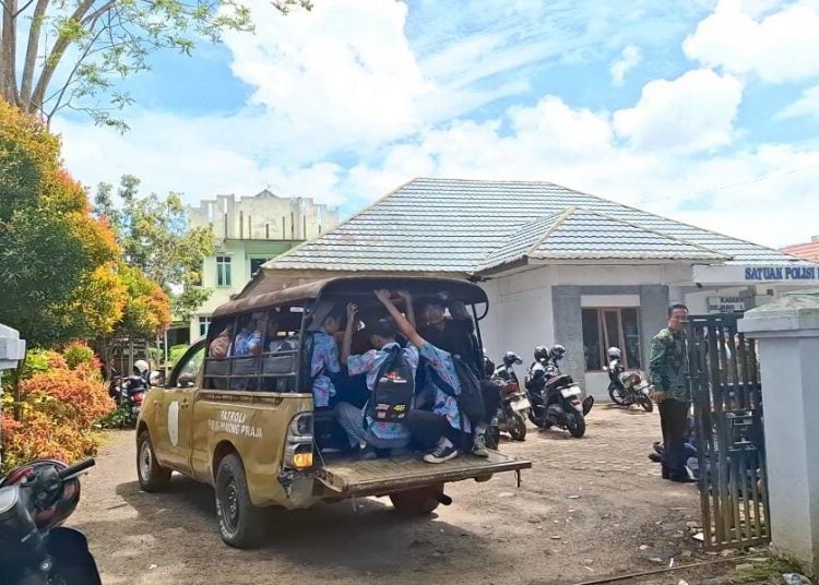Resahkan Warga, 49 Pelajar SMP dan SMA di Curup Kedapatan Merokok Saat Jam Sekolah