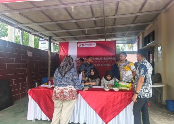 Diserbu Warga, Gerakan Pangan Murah Ditreskrimsus Polda Bengkulu Ludes dalam Hitungan Jam