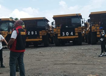 Usut Tuntas Korupsi Tambang, Kejati Bengkulu Sita Puluhan Alat Berat Bebby Hussy