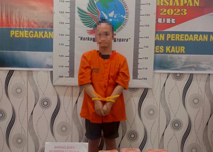 Edarkan Ribuan Pil Samcodin, Pemuda Kaur Diciduk Polisi