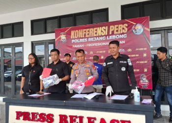 Perkosa Adik Kandung Hingga Delapan Kali, Pemuda di Rejang Lebong Ditangkap Polisi