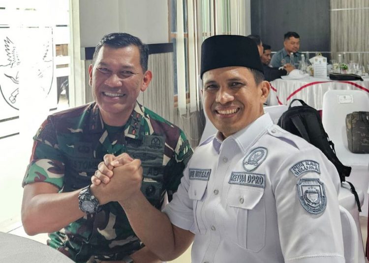 Ketua DPRD Seluma Minta Kepala Desa Peka Terhadap Kesehatan Warga