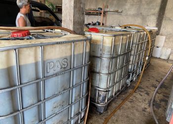 Polda Bengkulu Bongkar Penimbunan 3,5 Ton Bio Solar Ilegal di Rejang Lebong