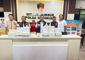 Berbahaya dan Tak Ber-SNI, Polda Bengkulu Tangkap Tersangka Penjual MCB Palsu