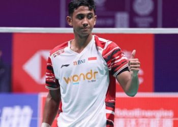 Kalah Telak di Set Awal, Alwi Farhan Menang Comeback Melenggang Ke Semifinal Korea Open 2025