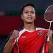 Pulih Dari Cedera Panjang, Anthony Ginting Menang di Putaran Pertama Korea Open 2025