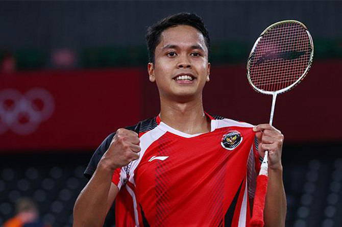 Pulih Dari Cedera Panjang, Anthony Ginting Menang di Putaran Pertama Korea Open 2025