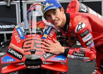 Unggul Jauh Dari Alex, Marc Marquez Bisa Kunci Gelar Juara MotoGP 2025 di Seri Ke-16 Sirkuit Misano
