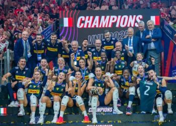 Menang 3-2, Italia Kubur Impian Turki Menjadi Kampiun Kejuaraan Dunia Voli Putri 2025