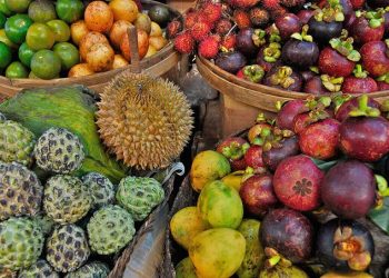 8 Buah-buahan Tropis Paling Digemari Bule Saat Berkunjung Ke Indonesia