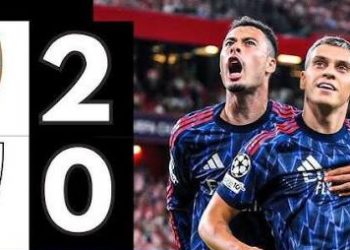 Liga Champions: Menang 2-0 Atas Athletic Bilbao, The Gunners Cetak Rekor Bersejarah