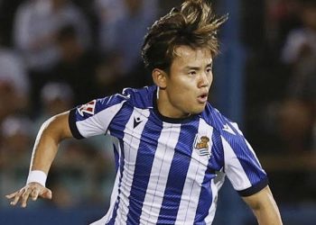 Arsenal Incar Striker Real Sociedad Takefusa Kubo di Bursa Transfer Musim Dingin 2025