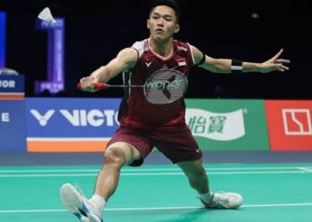 Lolos Ke Babak 8 Besar Korea Open 2025, Jonathan Christie Akan Hadapi Kenta Nishimoto