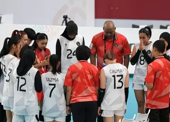 Pertarungan Sengit Final Voli Putri AYG 2025, Gagal Raih Emas Indonesia Kalah Dari Iran 3-2