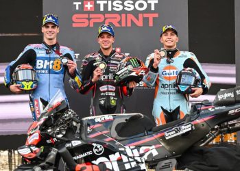 Marco Bezzecchi Juara Sprint Race di Mandalika, Perburuan Gelar Runner Up MotoGP 2025 Makin Sengit