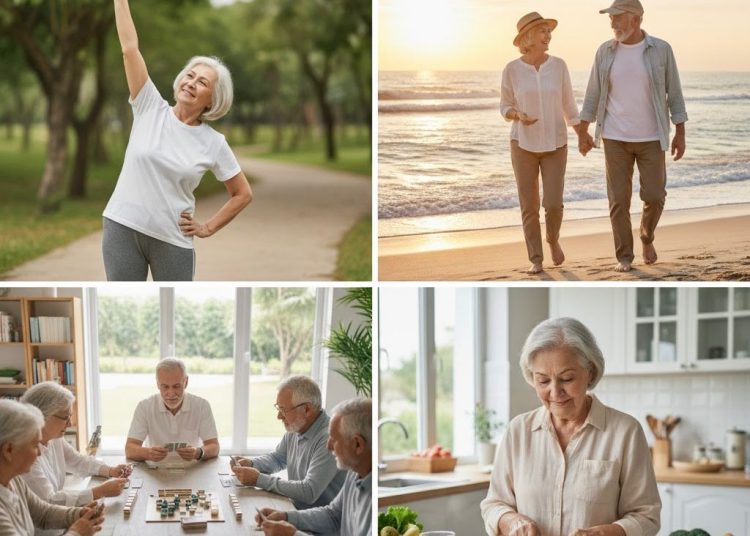 6 Aktivitas Harian Ini Bantu Menjaga Kesehatan Lansia