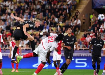 Ukir Sejarah Kala Manchester City Bertandang Ke AS Monaco, Haaland Lampaui Rekor Henry di Liga Champions