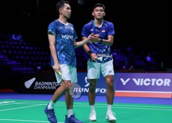 Ganda Putra Indonesia Fajar/Fikri Tembus Babak Final Denmark Open 2025, Singkirkan Wakil China