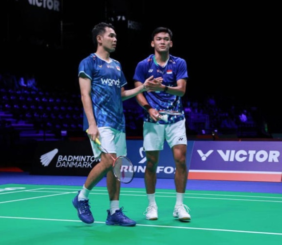 Ganda Putra Indonesia Fajar/Fikri Tembus Babak Final Denmark Open 2025, Singkirkan Wakil China