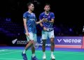 Dua Ganda Putra Indonesia Tembus 8 Besar Denmark Open 2025
