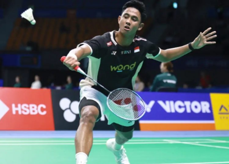 Baru Babak Awal, Satu Tunggal Putra Indonesia Gugur di Denmark Open 2025