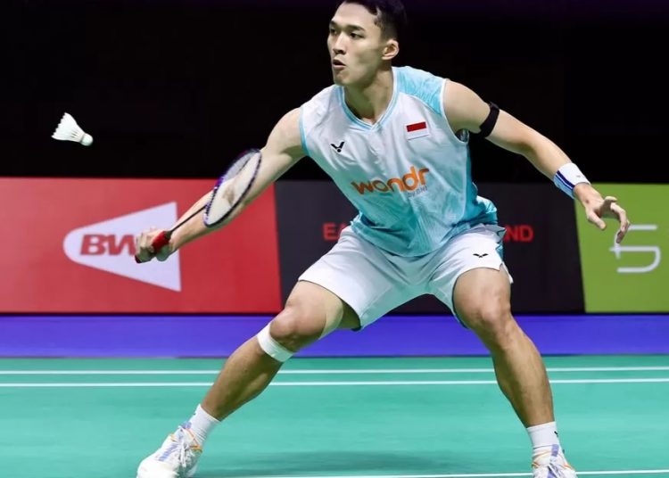 Jonathan Cristie Akan Bersua Unggulan Ke-7 Alex Lanier di Babak Semifinal Denmark Open 2025