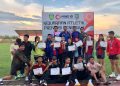 Borong 6 Emas, 5 Perak, dan 1 Perunggu, Kabupaten Lebong Raih Juara Umum Kejurda Atletik Disabilitas Tingkat Provinsi
