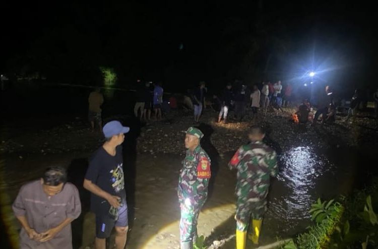 Diduga Terseret Arus Sungai Lelangi, Petani Lansia Desa Tanjung Dalam Bengkulu Utara Dilaporkan Hilang