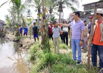 Bupati Fikri Pimpin Gotong Royong Massal, Janji Siapkan Program Jangka Panjang Atasi Banjir Rejang Lebong