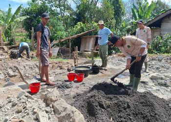 Bedah Rumah Warga Cacingan, Kades Tanjung Beringin Harap Dukungan Anggaran dari Pemprov dan DPRD