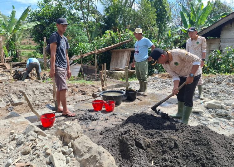 Bedah Rumah Warga Cacingan, Kades Tanjung Beringin Harap Dukungan Anggaran dari Pemprov dan DPRD