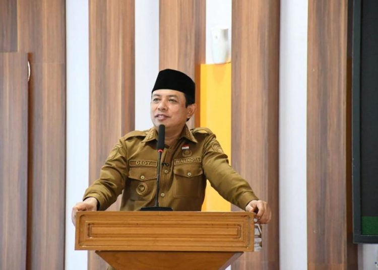 Anggaran Dipangkas, Wali Kota Bengkulu Tekankan ASN Harus Tetap Senyum, Kreatif, dan Jangan Turunkan Kualitas Pelayanan