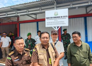 Kejari Bengkulu Sita 52 Kios di Pasar Panorama untuk Selamatkan Aset Pemkot Terkait Kasus Korupsi