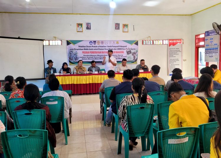 Pemdes Rama Agung dan Mahasiswa Bersinergi Wujudkan “Bali Mini” Lewat Pemberdayaan Digital UMKM