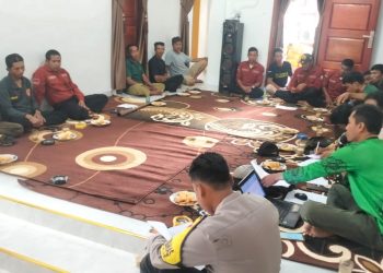Kelola Dana Ketahanan Pangan, Pemdes Tanjung Aur Targetkan BUMDes Jadi Motor Penggerak Ekonomi Lokal