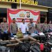 Sikat Kejahatan 3C, Polresta Bengkulu Penuhi 8 Target Operasi dan Sita Puluhan Barang Bukti Curian