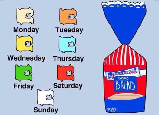 Beda Warna, Beda Hari: Yuk Kenali Arti Segel Penjepit Roti