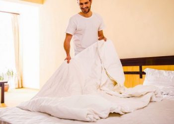 Ternyata Sprei Kotor Bisa Jadi Sarang Penyakit