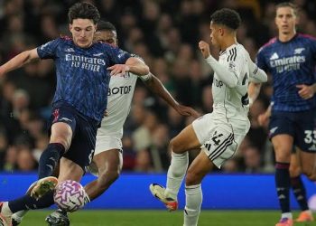 Arsenal Menag Lagi, Kokoh di Puncak Klasemen Liga Inggris